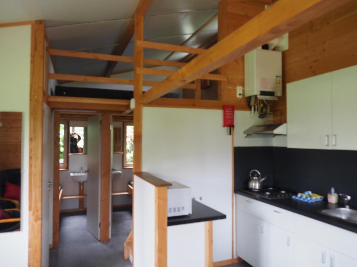 Chalet - Camping 'T Dekske Wintelre Zewnętrze zdjęcie