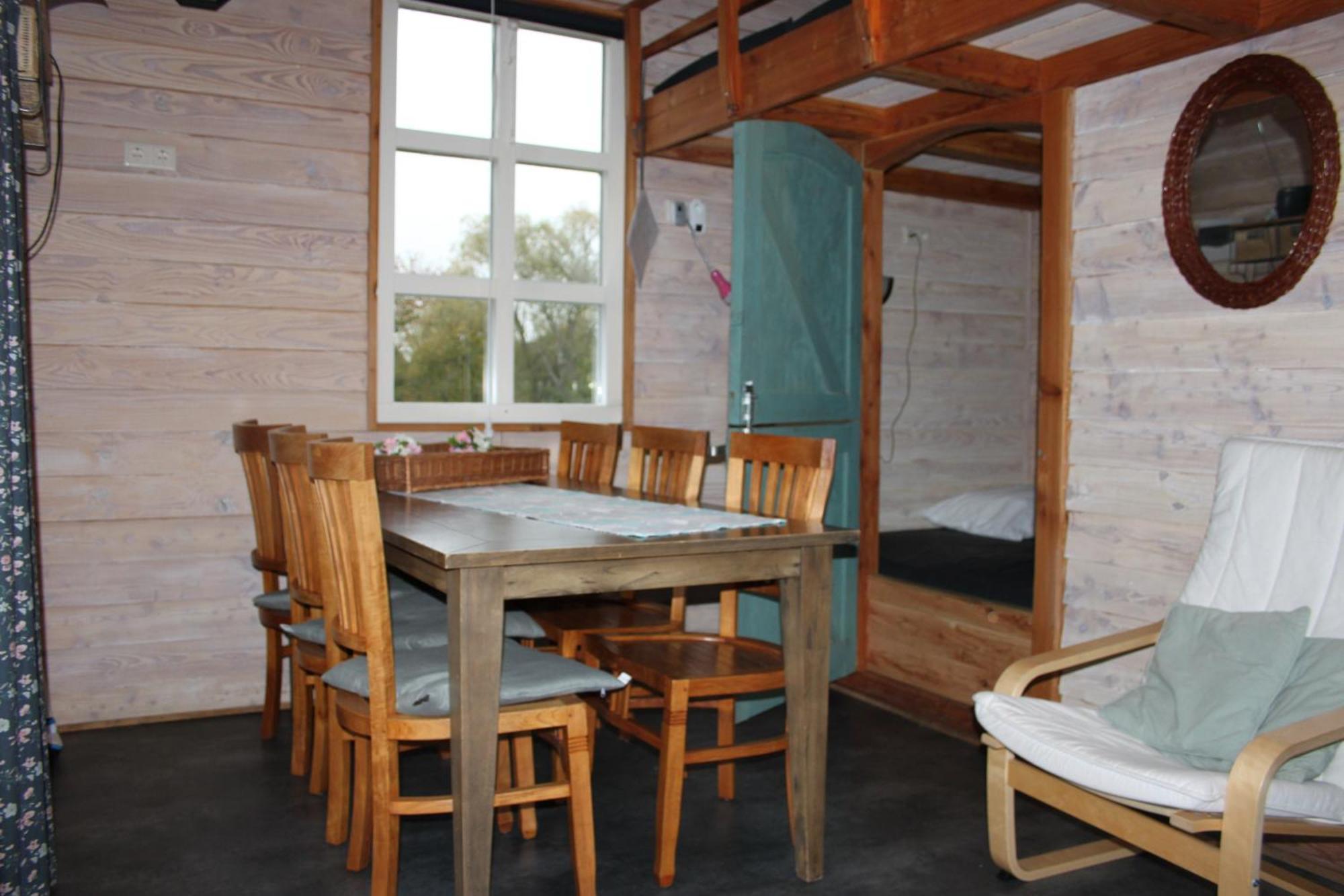 Chalet - Camping 'T Dekske Wintelre Zewnętrze zdjęcie
