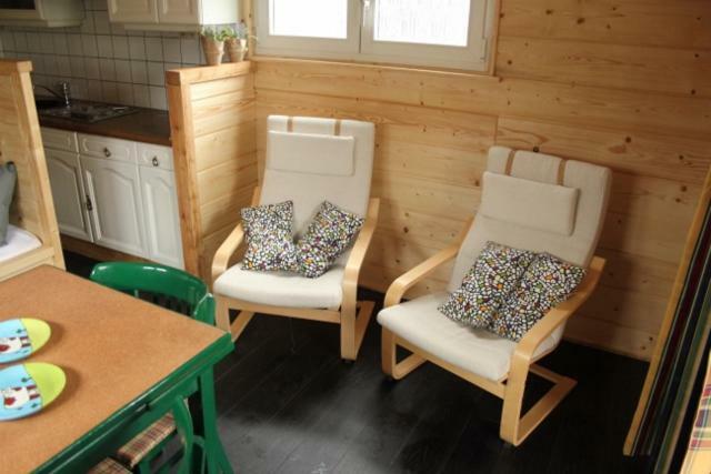 Chalet - Camping 'T Dekske Wintelre Zewnętrze zdjęcie