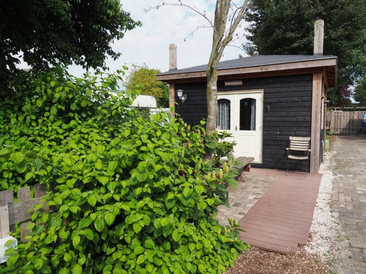 Chalet - Camping 'T Dekske Wintelre Zewnętrze zdjęcie