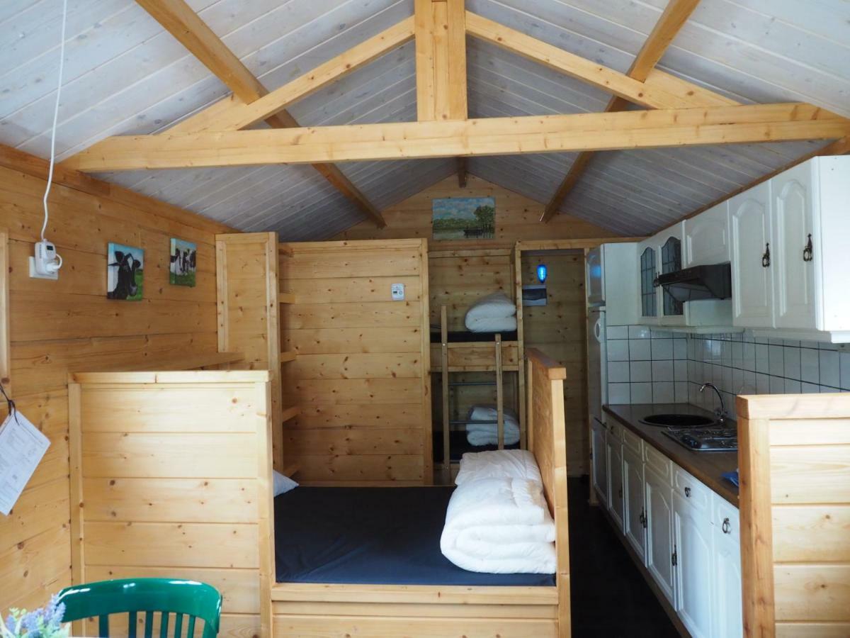 Chalet - Camping 'T Dekske Wintelre Zewnętrze zdjęcie