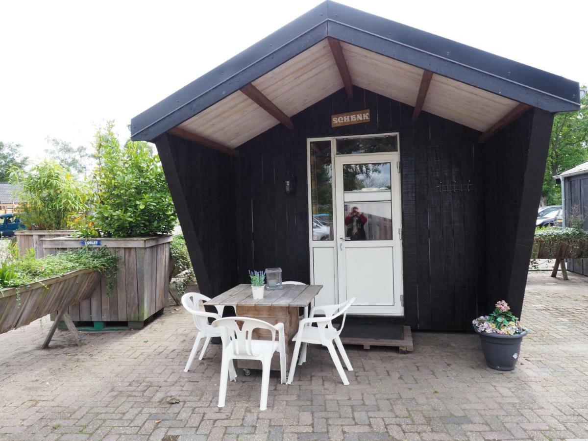 Chalet - Camping 'T Dekske Wintelre Zewnętrze zdjęcie