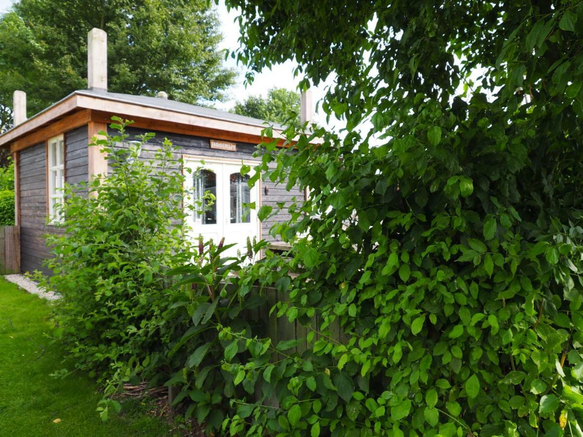 Chalet - Camping 'T Dekske Wintelre Zewnętrze zdjęcie