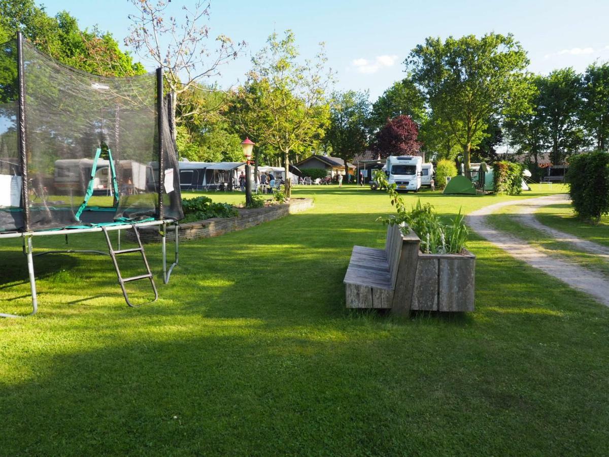 Chalet - Camping 'T Dekske Wintelre Zewnętrze zdjęcie