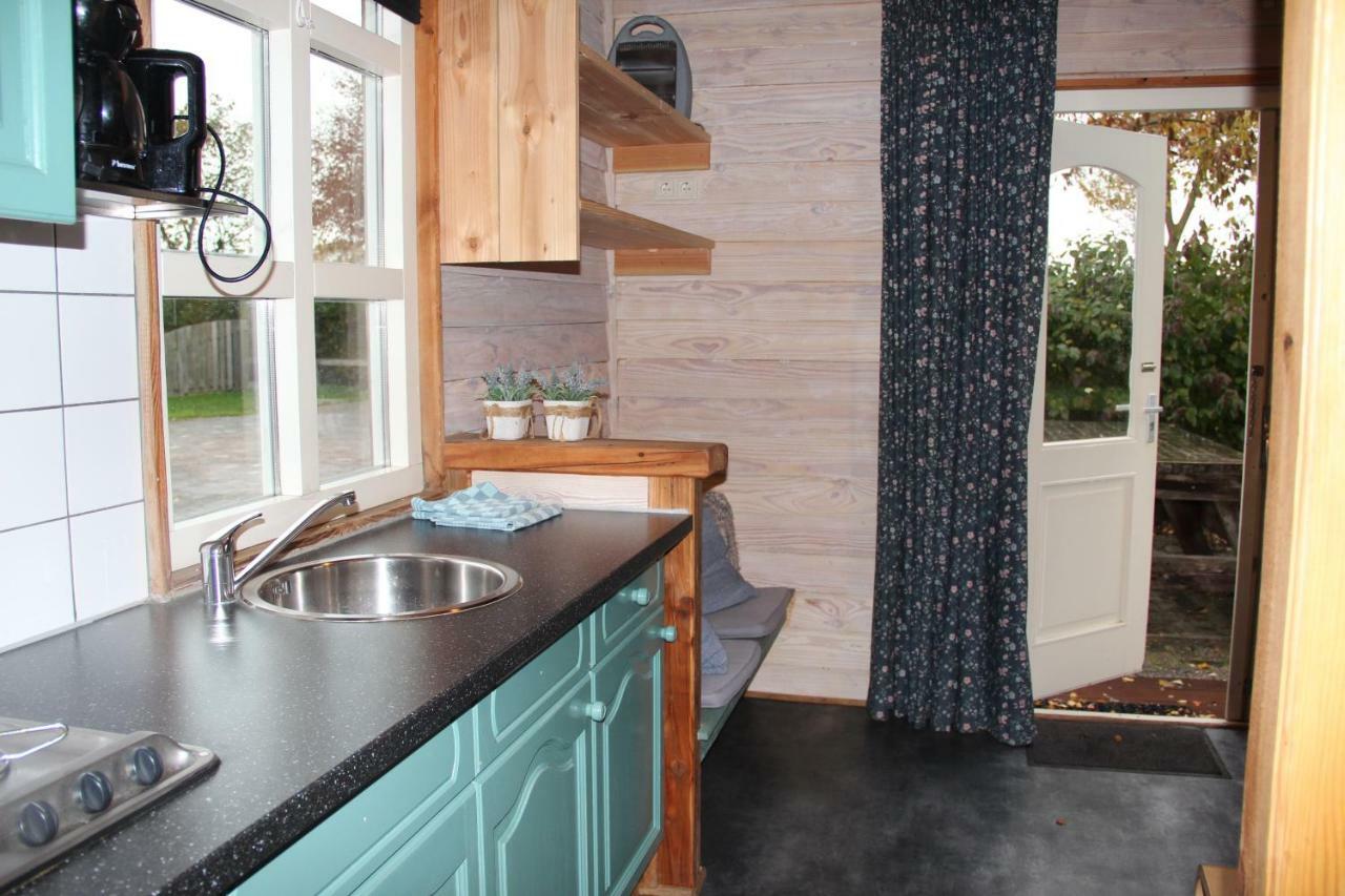 Chalet - Camping 'T Dekske Wintelre Zewnętrze zdjęcie