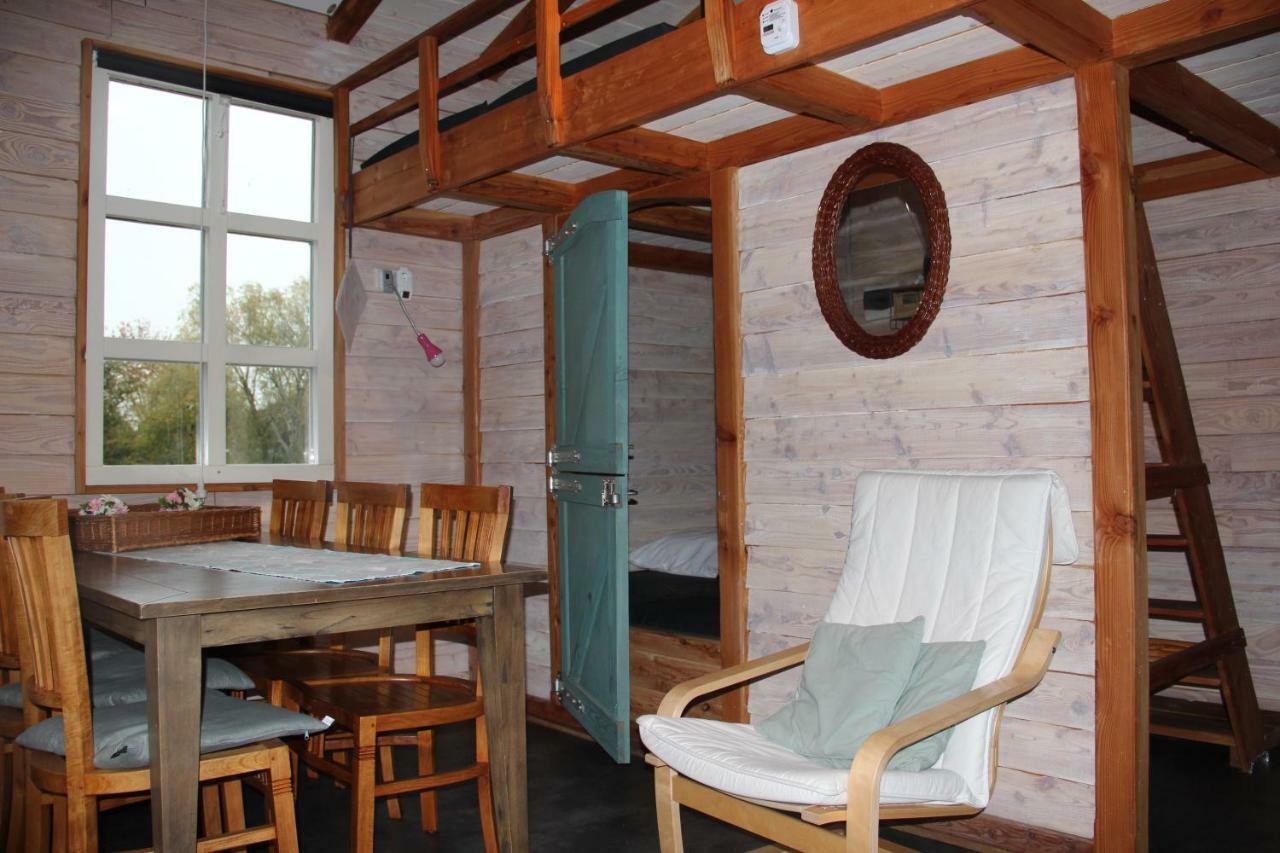Chalet - Camping 'T Dekske Wintelre Zewnętrze zdjęcie