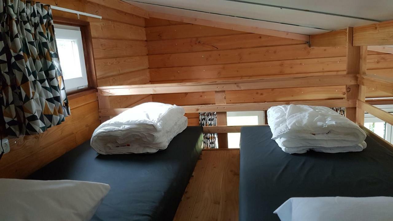 Chalet - Camping 'T Dekske Wintelre Zewnętrze zdjęcie