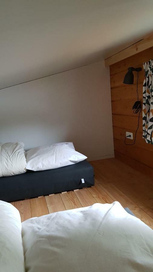 Chalet - Camping 'T Dekske Wintelre Zewnętrze zdjęcie